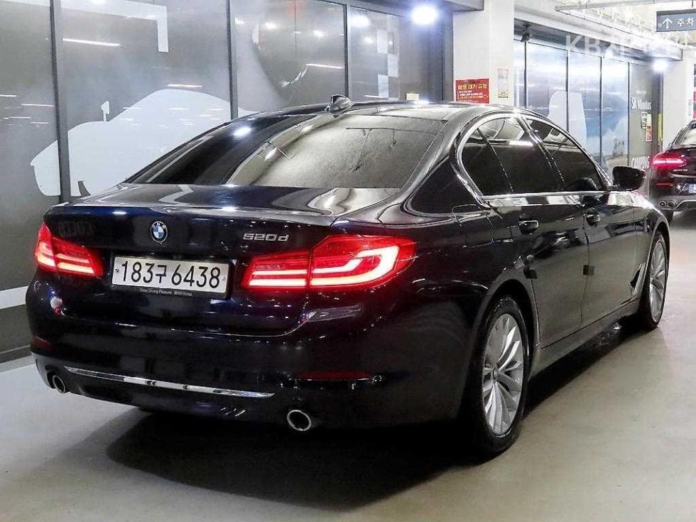 BMW 올New5 Series (G30)520d M Sport Plus - 4
