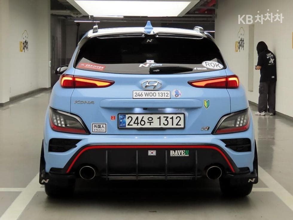 Хюндай Kona N2.0 T Стандартен - 3