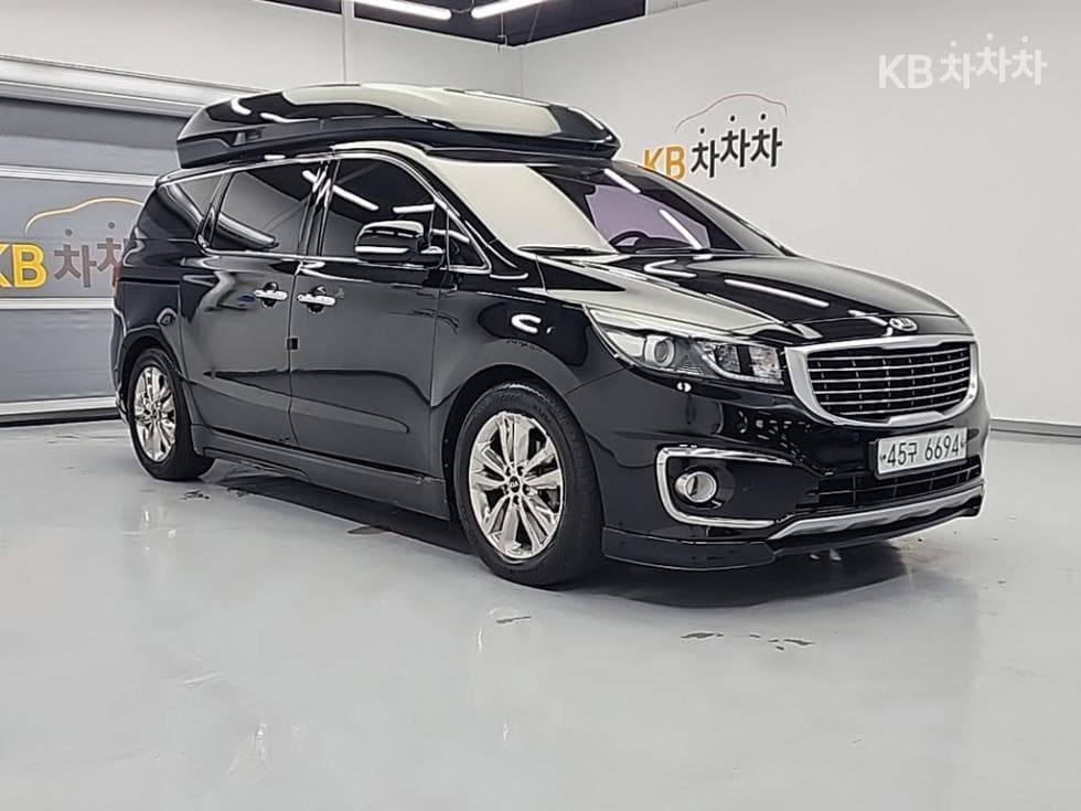 Киа All New Канивал9-местен 2.2 Дизел Висок Лимузин (Канивал) Престиж - 4