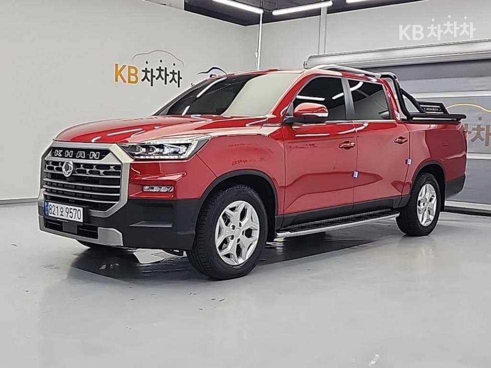 КейДжи Мобилити 무쏘 칸(Q250) 4x4 Престиж - Image 1