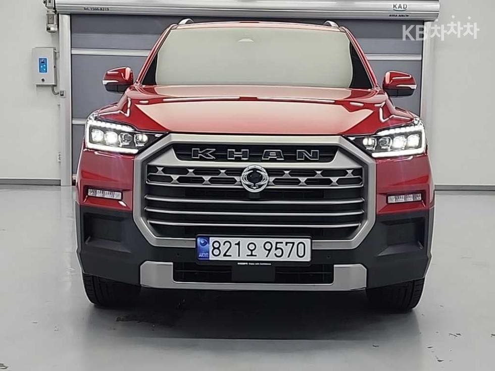 KG Mobility 무쏘 칸(Q250)4WD Prestige - 2