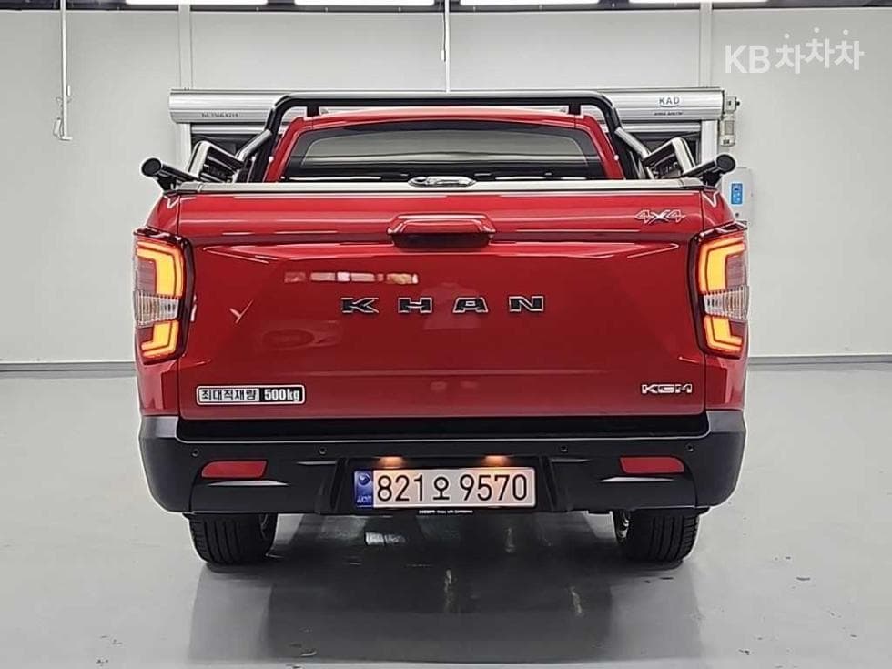 KG Mobility 무쏘 칸(Q250)4WD Prestige - 3