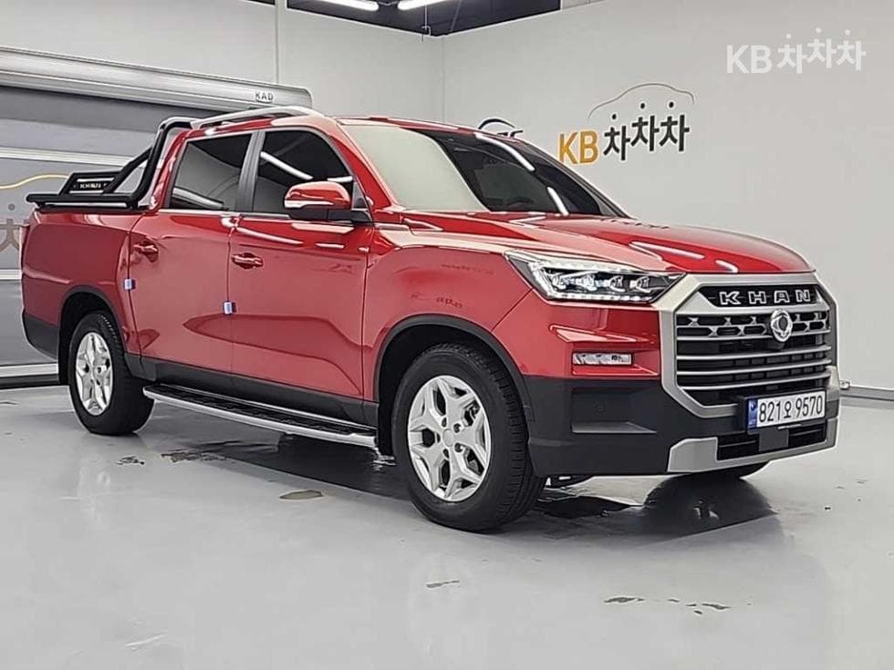 KG Mobility 무쏘 칸(Q250)4WD Prestige - 4