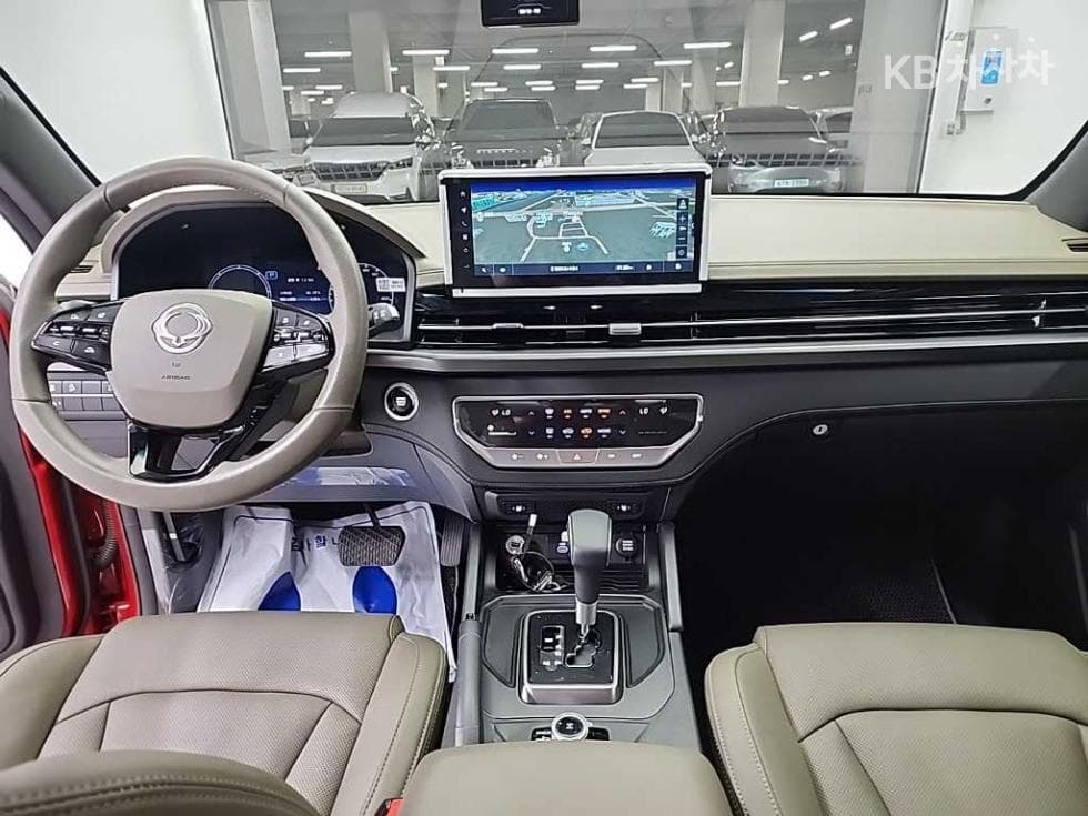 KG Mobility 무쏘 칸(Q250)4WD Prestige - 7
