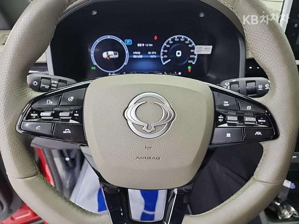 KG Mobility 무쏘 칸(Q250)4WD Prestige - 9