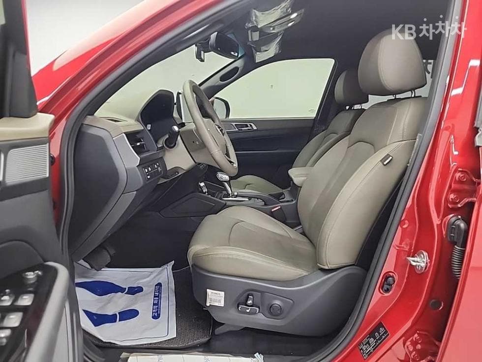KG Mobility 무쏘 칸(Q250)4WD Prestige - 11