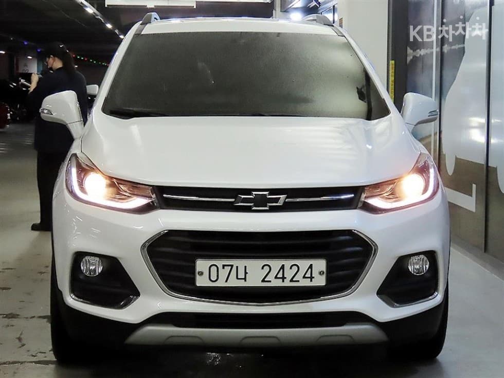 GM Korea The New (facelift) Trax1.6 Diesel LTZ - 2