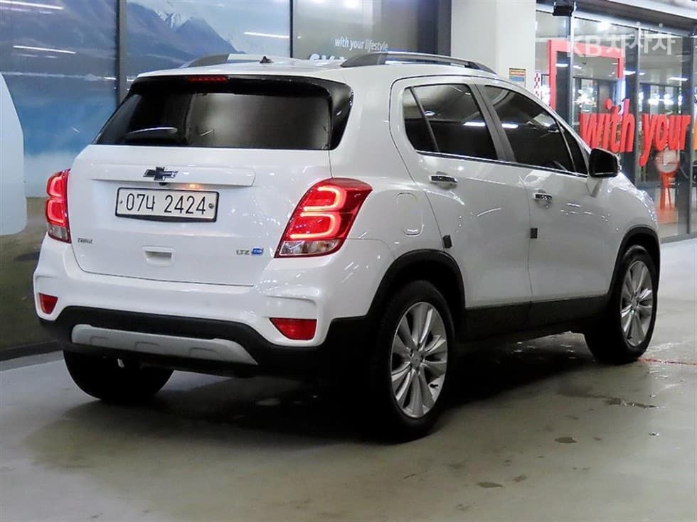 GM Korea The New (facelift) Trax1.6 Diesel LTZ - 4