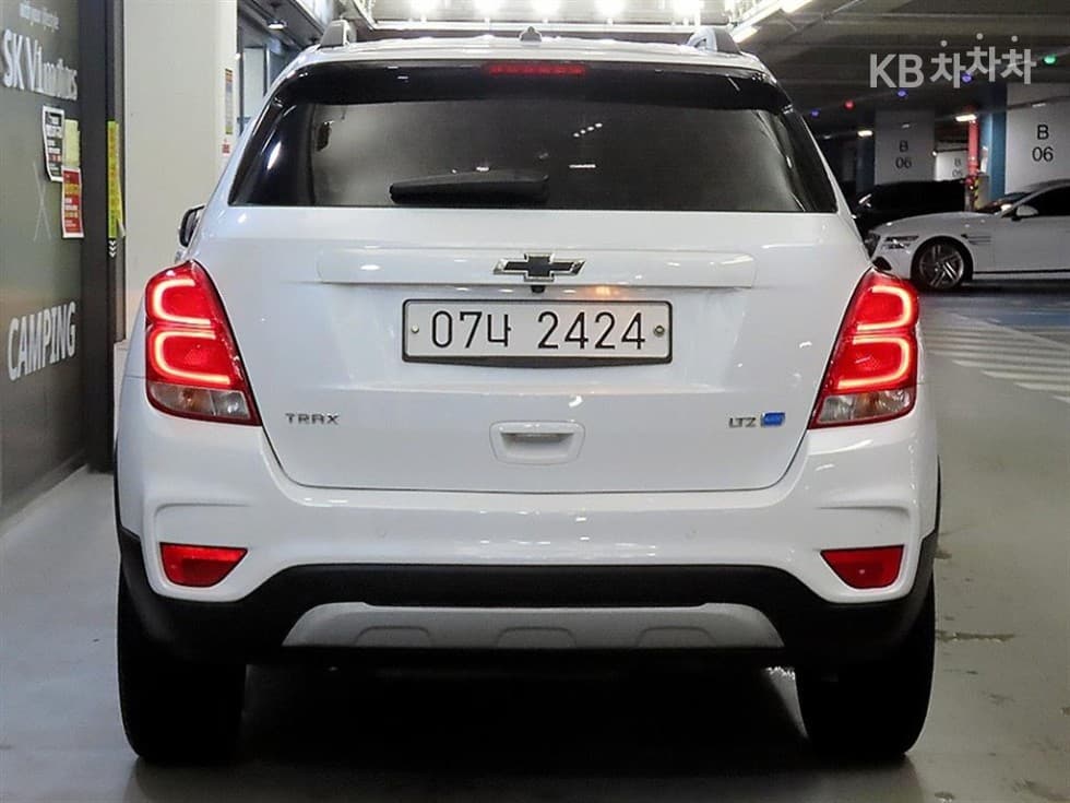 GM Korea The New (facelift) Trax1.6 Diesel LTZ - 5