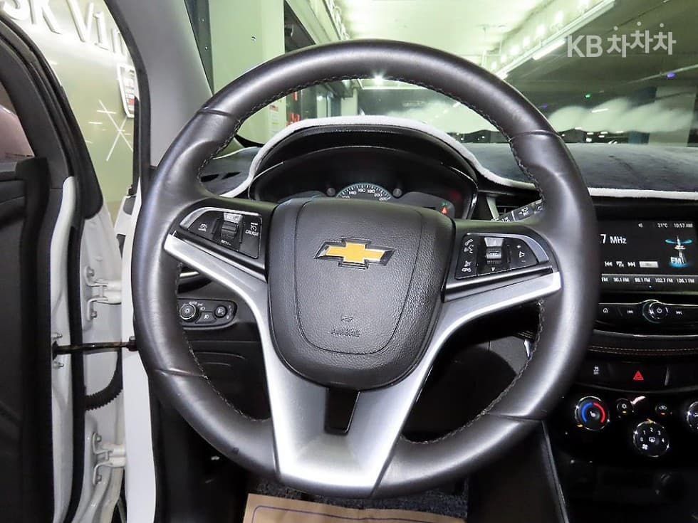 GM Korea The New (facelift) Trax1.6 Diesel LTZ - 8