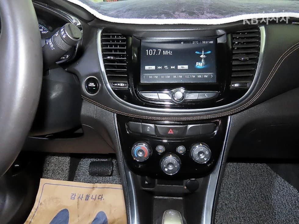 GM Korea The New (facelift) Trax1.6 Diesel LTZ - 11