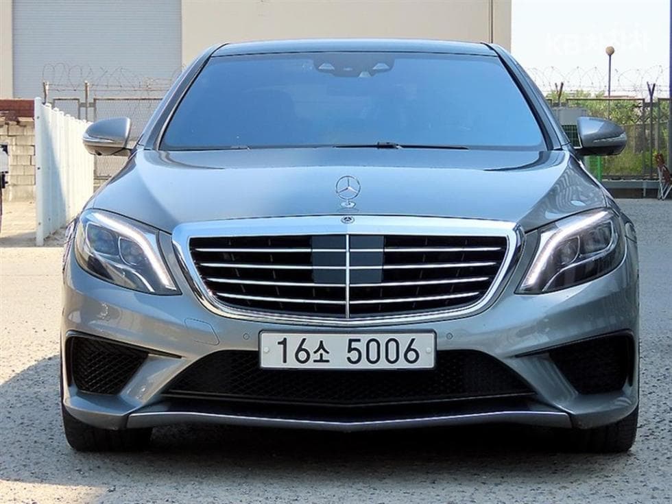 Mercedes-Benz New S-ClassNew S63 AMG 4MATIC Standard