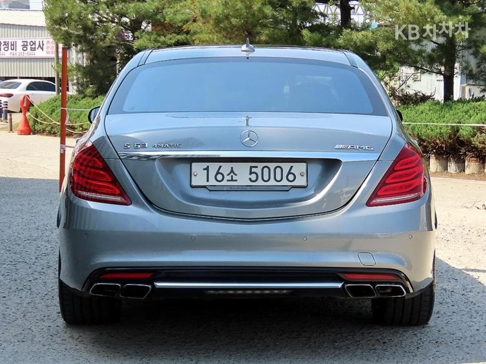 Mercedes-Benz New S-ClassNew S63 AMG 4MATIC Standard - 4