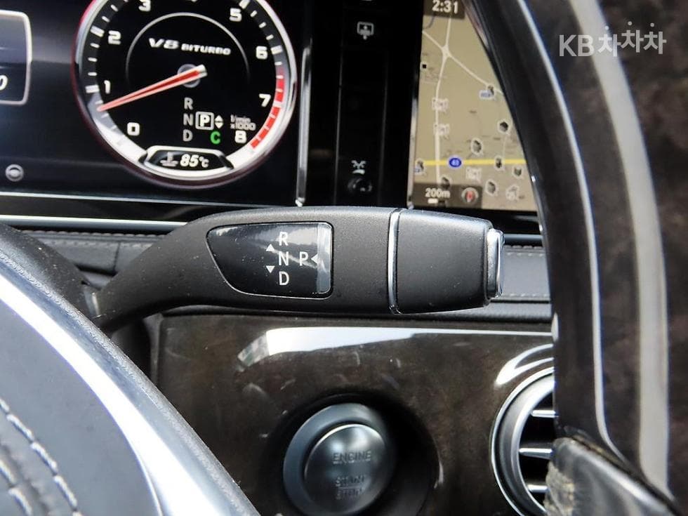 Mercedes-Benz New S-ClassNew S63 AMG 4MATIC Standard - 10