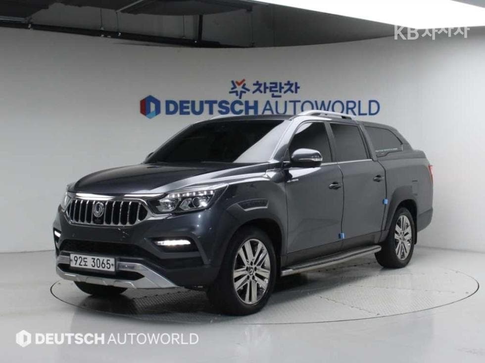 КейДжи Мобилити Rexton Sports Khan 2.2 Дизел Динамик5링크 4x4 Престиж Специал (специален признак/издание) - Image 1