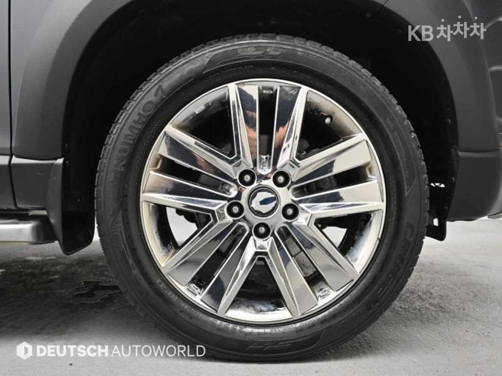 КейДжи Мобилити Rexton Sports Khan2.2 Дизел Динамик5링크 4x4 Престиж Специал (специален признак/издание) - 5
