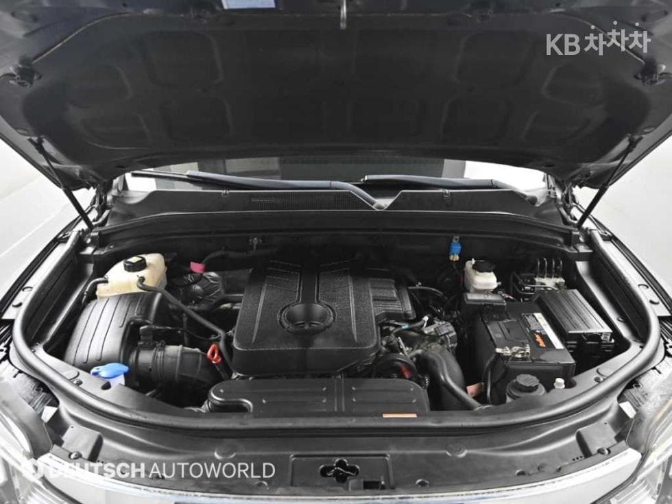 КейДжи Мобилити Rexton Sports Khan2.2 Дизел Динамик5링크 4x4 Престиж Специал (специален признак/издание) - 6