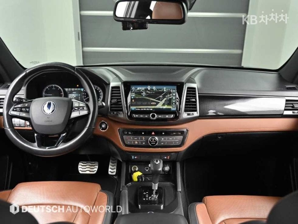 КейДжи Мобилити Rexton Sports Khan2.2 Дизел Динамик5링크 4x4 Престиж Специал (специален признак/издание) - 7