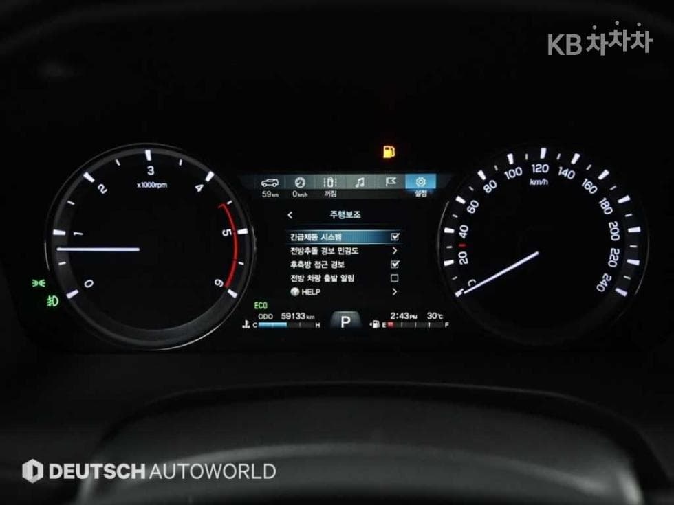 КейДжи Мобилити Rexton Sports Khan2.2 Дизел Динамик5링크 4x4 Престиж Специал (специален признак/издание) - 8