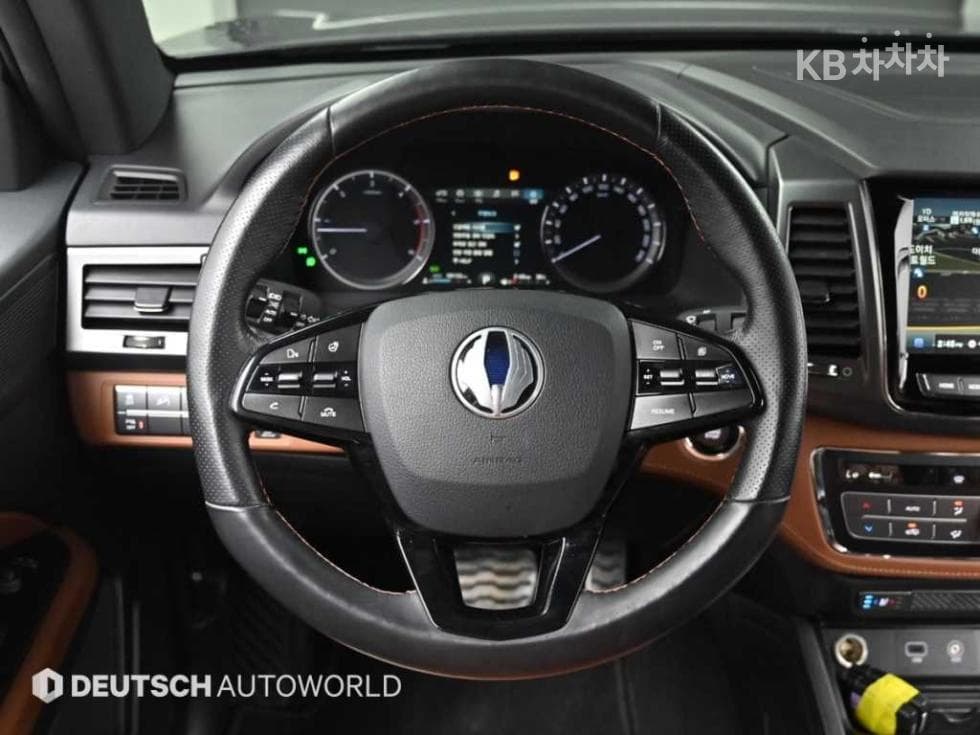 КейДжи Мобилити Rexton Sports Khan2.2 Дизел Динамик5링크 4x4 Престиж Специал (специален признак/издание) - 13