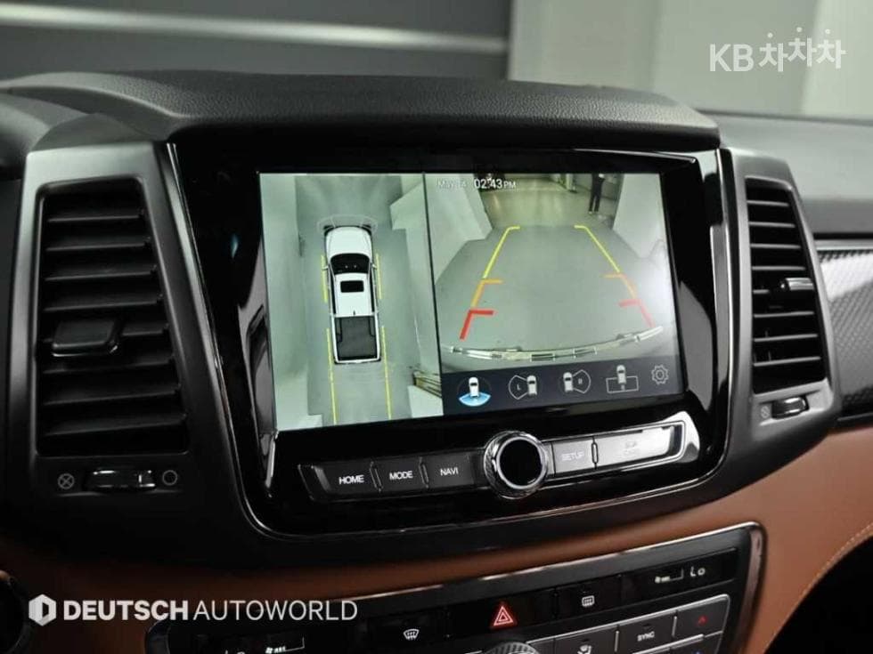 КейДжи Мобилити Rexton Sports Khan2.2 Дизел Динамик5링크 4x4 Престиж Специал (специален признак/издание) - 15