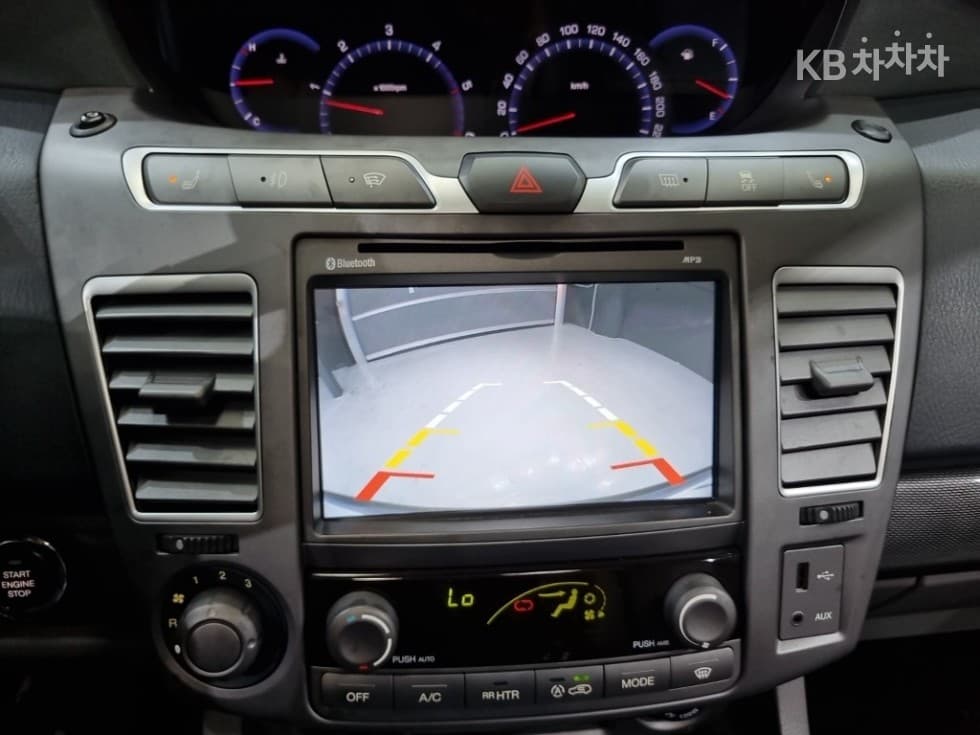 КейДжи Мобилити 코란도 투리스모4x4 GT 9-местен - 11