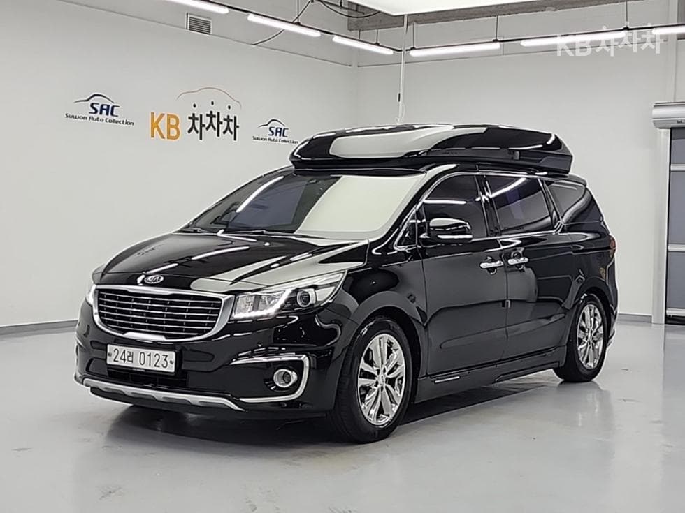 Киа All New Канивал 9-местен 3.3 Бензин Noblesse - Image 1