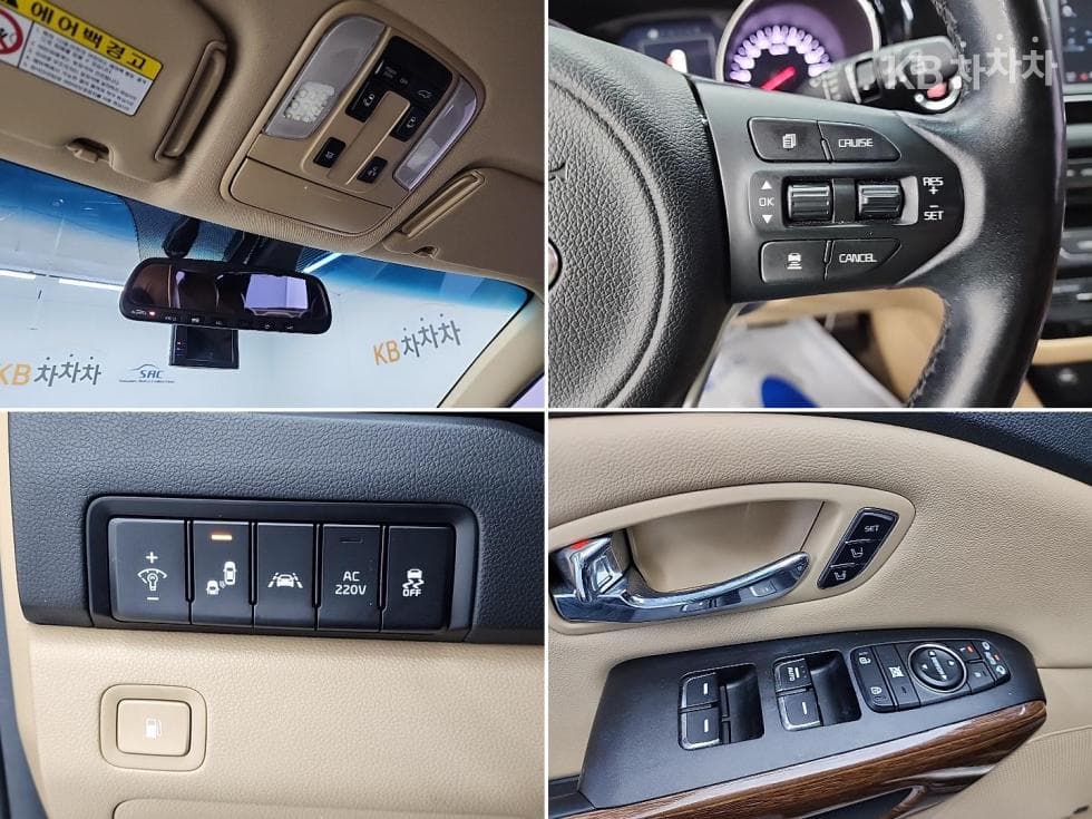 Kia All New Carnival9-seater 3.3 Gasoline Noblesse - 19