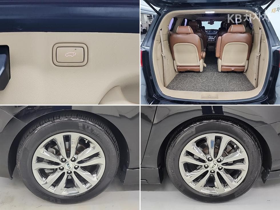 Kia All New Carnival9-seater 3.3 Gasoline Noblesse - 20