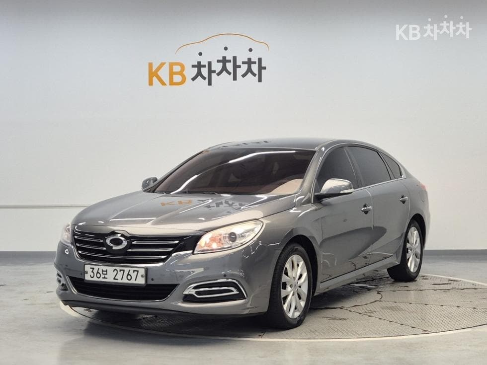 Renault Korea ALL New SM7 노바 2.0 LPe Disabled-accessible - Image 1