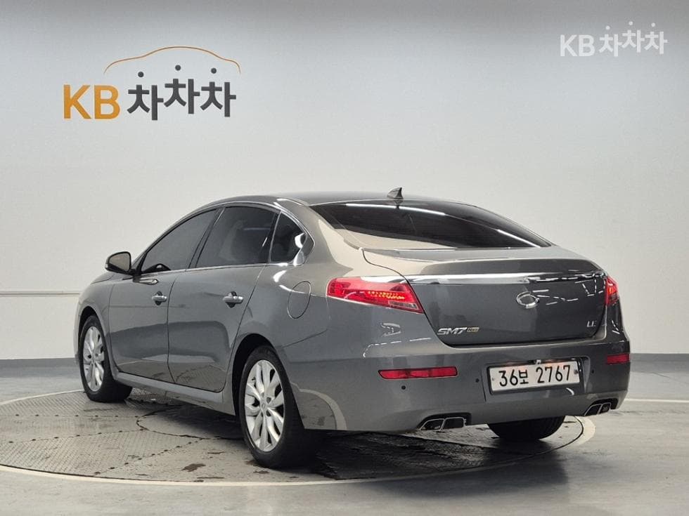 Renault Korea ALL New SM7 노바2.0 LPe Disabled-accessible - 2