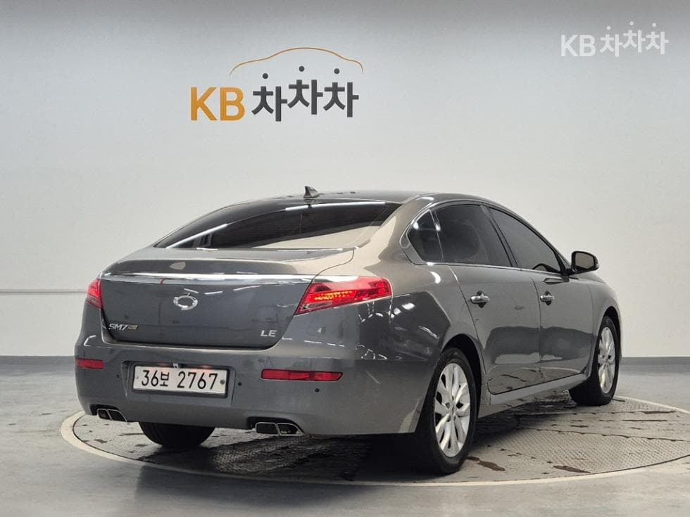 Renault Korea ALL New SM7 노바2.0 LPe Disabled-accessible - 3