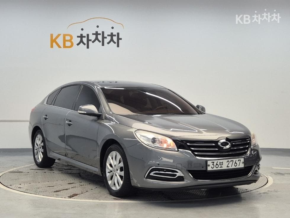 Renault Korea ALL New SM7 노바2.0 LPe Disabled-accessible - 4