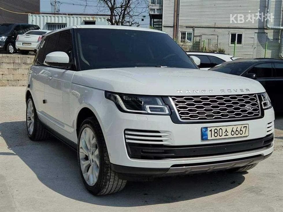 Land Rover Нов Range Rover D350 보그 SE - Image 1