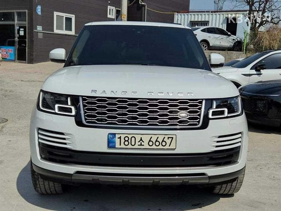 Land Rover Нов Range RoverD350 보그 SE - 2