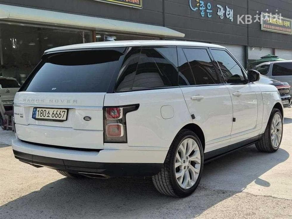 Land Rover Нов Range RoverD350 보그 SE - 4