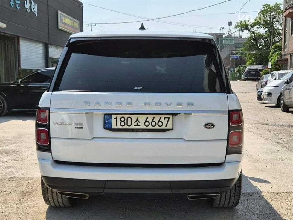 Land Rover Нов Range RoverD350 보그 SE - 5