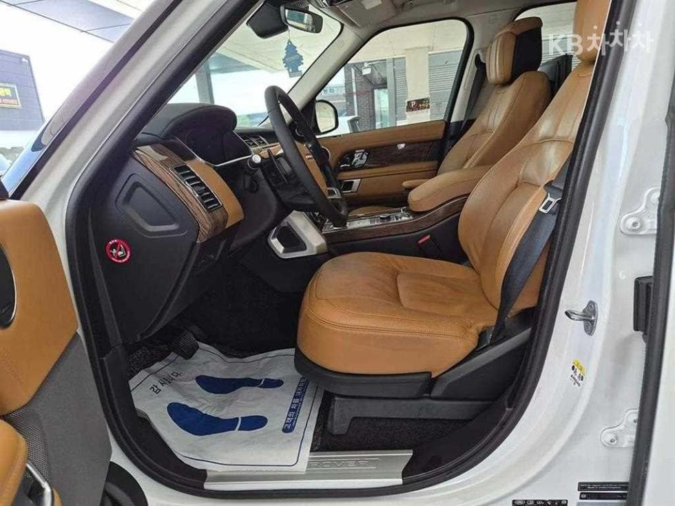Land Rover Нов Range RoverD350 보그 SE - 6