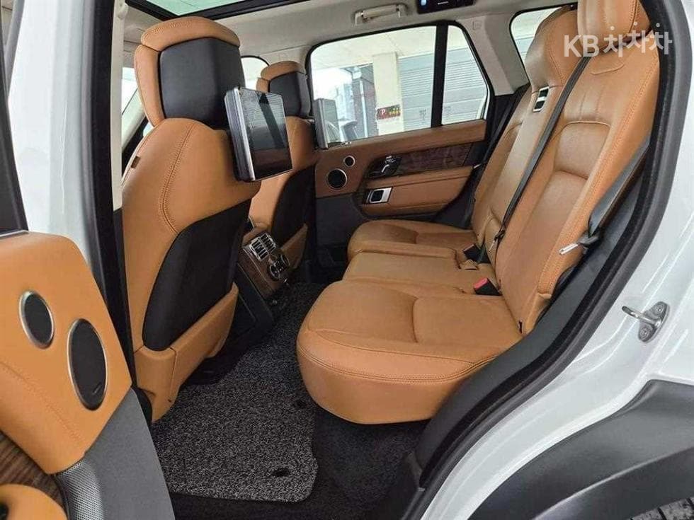 Land Rover Нов Range RoverD350 보그 SE - 7