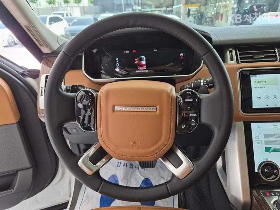 Land Rover Нов Range RoverD350 보그 SE - 8