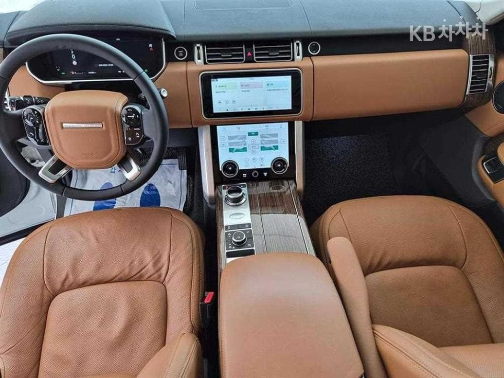 Land Rover Нов Range RoverD350 보그 SE - 10