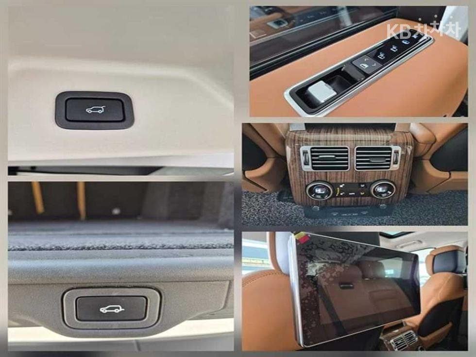 Land Rover Нов Range RoverD350 보그 SE - 16