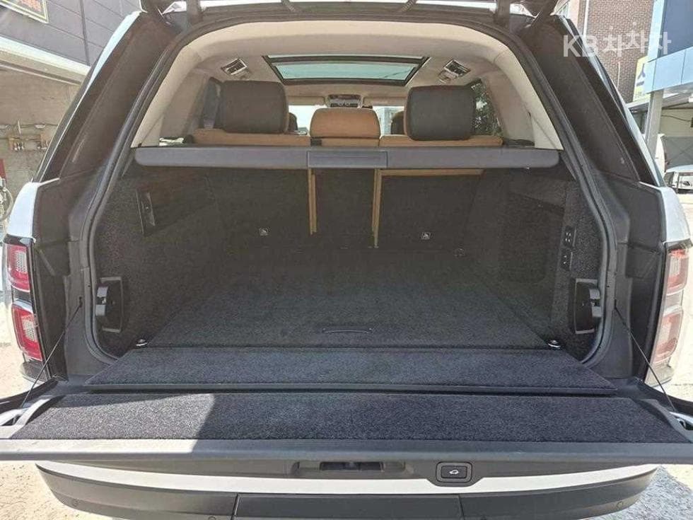 Land Rover Нов Range RoverD350 보그 SE - 18