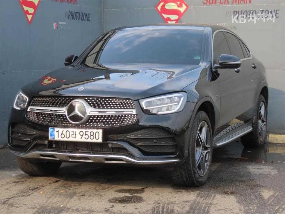 Mercedes-Benz GLC(X253) 300 e 4Matic Coupe Стандартен - Image 1