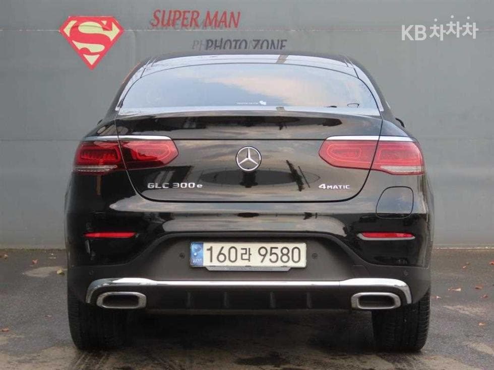 Mercedes-Benz GLC(X253)300 e 4Matic Coupe Стандартен - 4