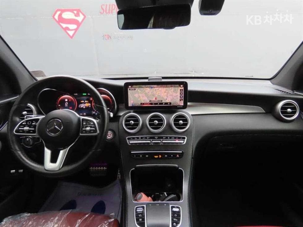 Mercedes-Benz GLC(X253)300 e 4Matic Coupe Стандартен - 8