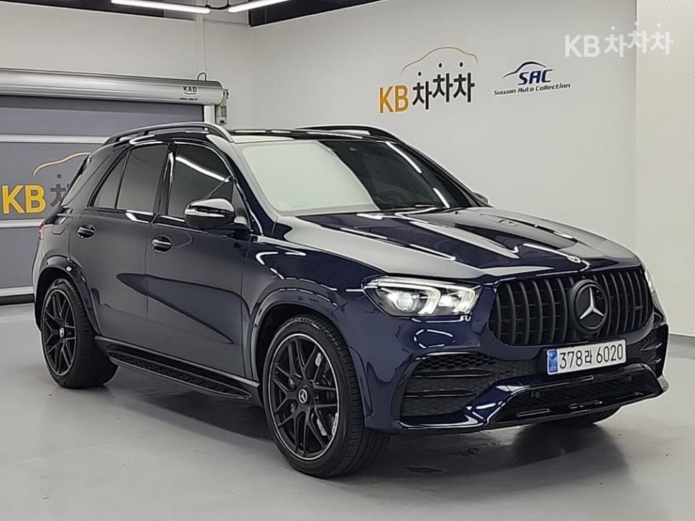 Mercedes-Benz GLE (V167)M-AMG GLE 53 4Matic+ - 4