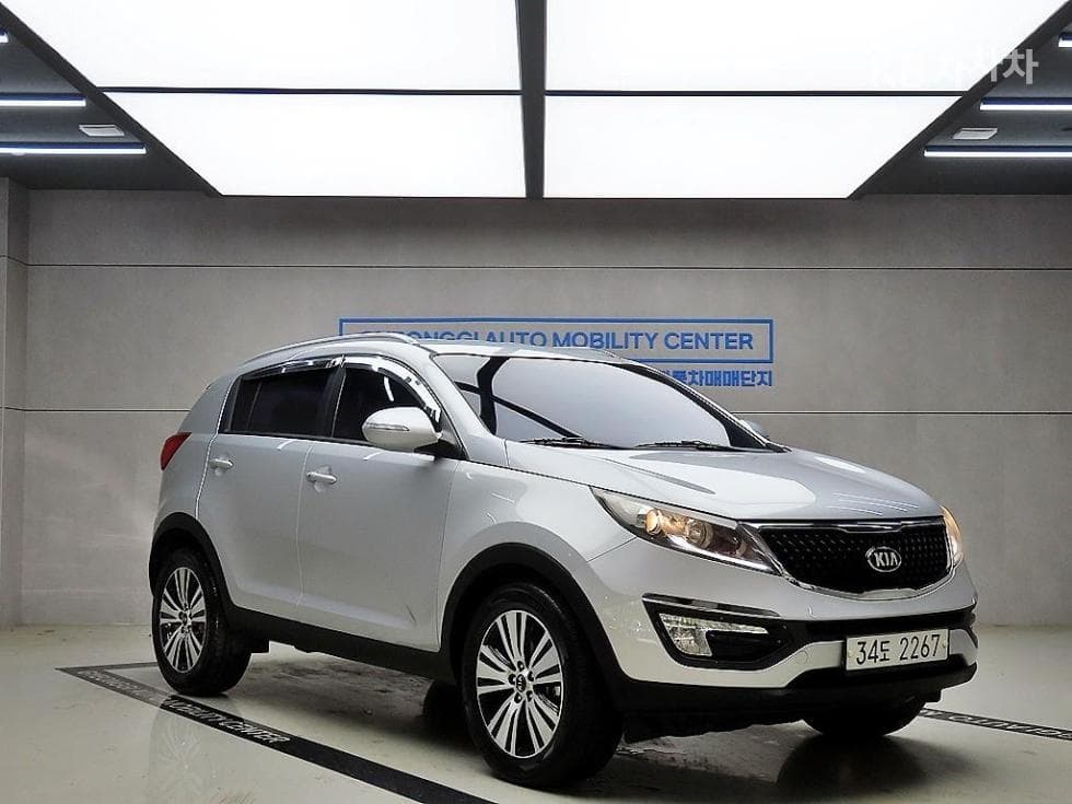 Киа The New (фейслифт) Sportage R Дизел 2WD Тренди - Image 1
