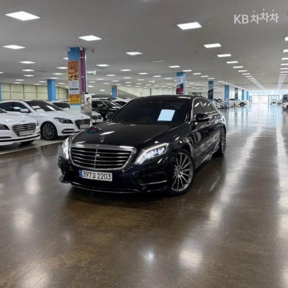 Mercedes-Benz New S-Class S350L d 4MATIC W222 (13년~) - Image 1