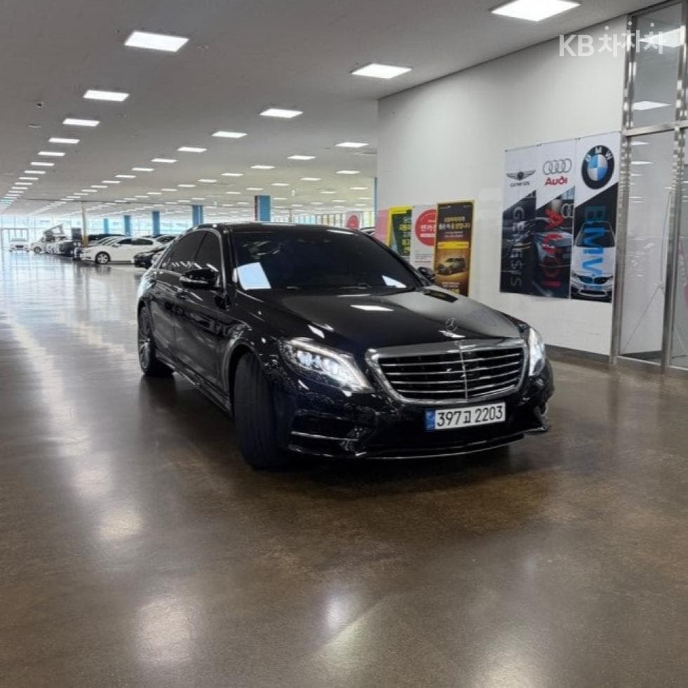Mercedes-Benz New S-ClassS350L d 4MATIC W222 - 2